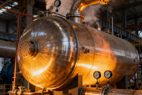 Vibrating Fork Level Switch for Steam Drum Level Protection in Steam Boilers