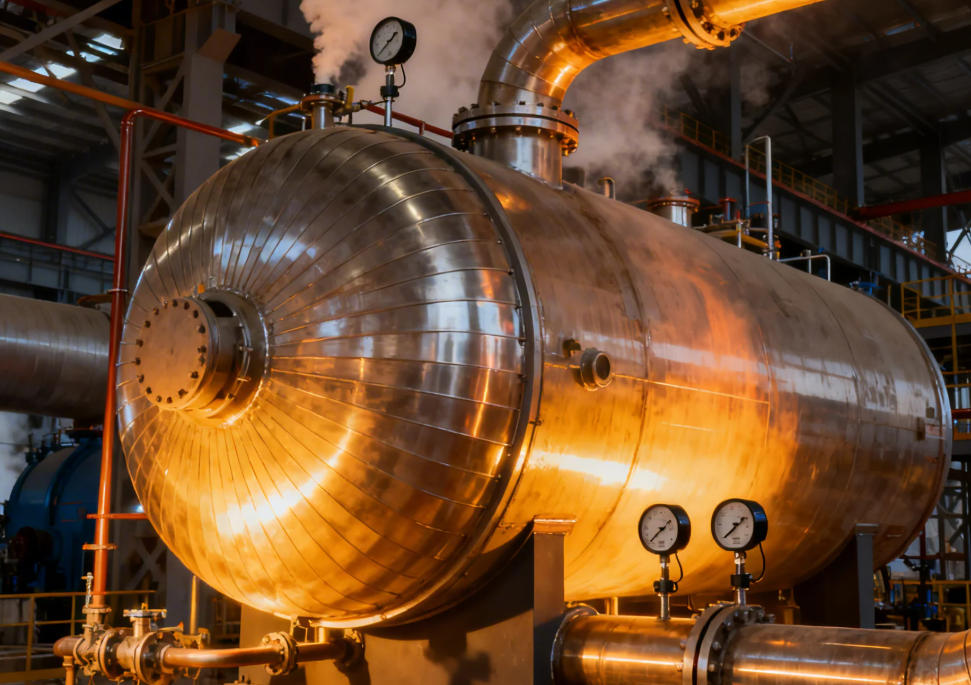 Vibrating Fork Level Switch for Steam Drum Level Protection in Steam Boilers 