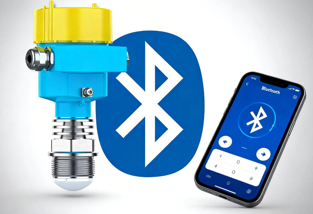 Does the Bluetooth Function Increase the Power Consumption of a Radar Level Meter?