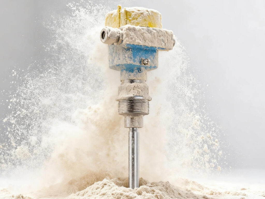 Tube-11 Dual-Rod Vibrating Rod Level Switch – The Ideal Solution for Flour Mills