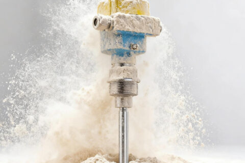 Tube-11 Dual-Rod Vibrating Rod Level Switch – The Ideal Solution for Flour Mills