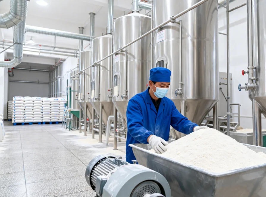 Tube-11 Dual-Rod Vibrating Rod Level Switch – The Ideal Solution for Flour Mills