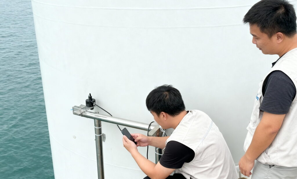 Reliable Tide Level Monitoring on the South African Coast: JWrada® MINI 21 Radar Level Meter