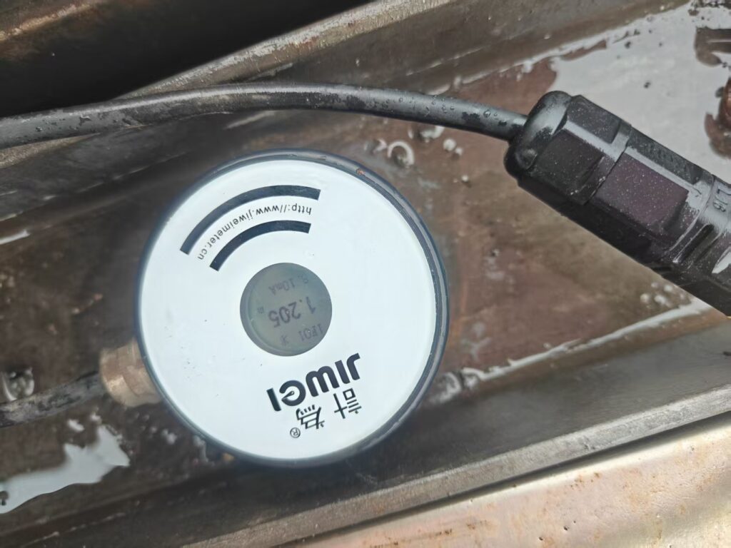 JWrada-22 80GHz Mini Radar Level Meter for Small Tank Measurement