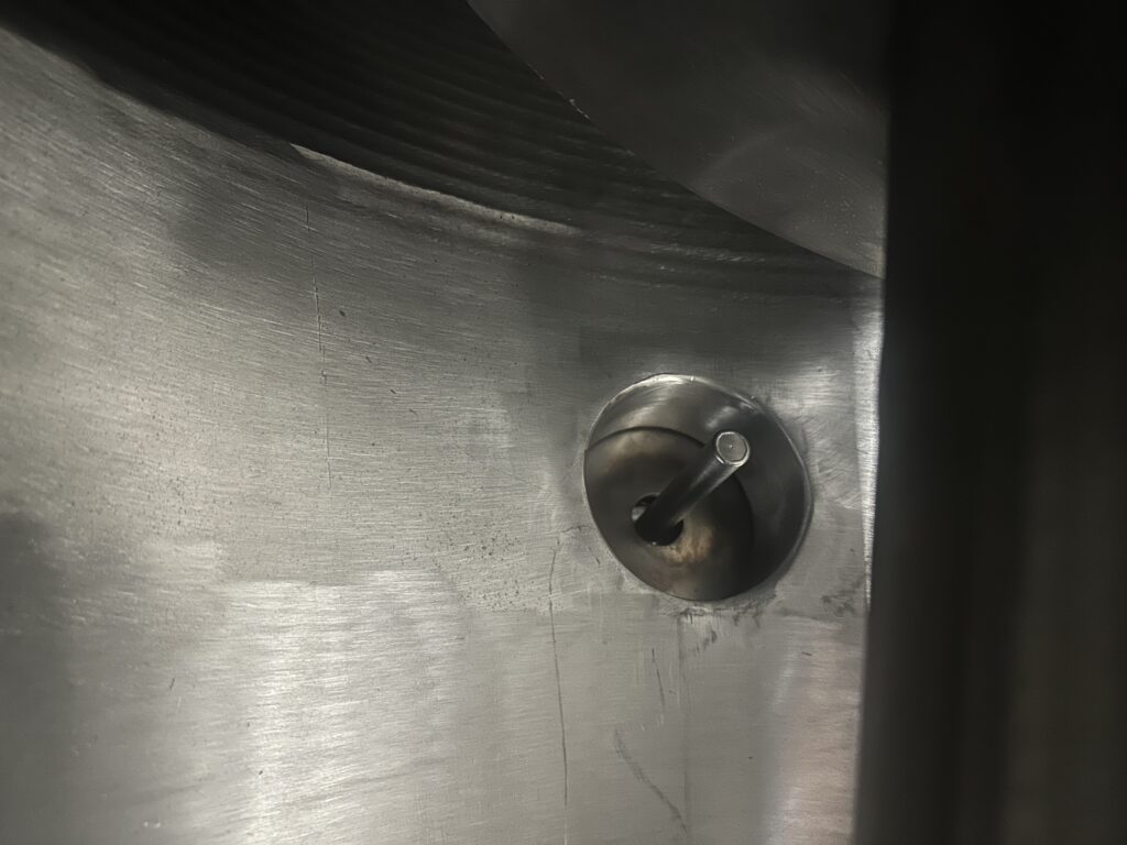 Nanfu Battery Silo Level Measurement Case | Tube-11 Vibrating Rod Level Switch