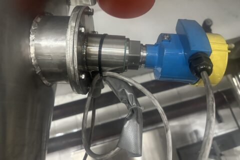 Nanfu Battery Silo Level Measurement Case | Tube-11 Vibrating Rod Level Switch