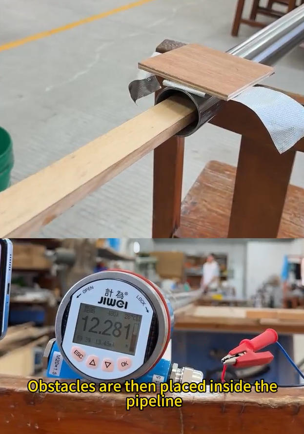 Are Narrow and Long Pipelines Difficult for Level Measurement? Jiwei’s Radar Level Transmitter Provides the Answer