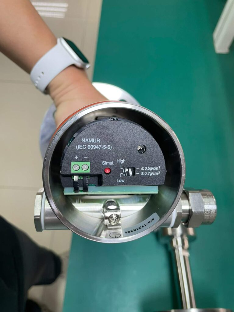 Application Trends of NAMUR Output and Ring-11 Vibrating Level Switch