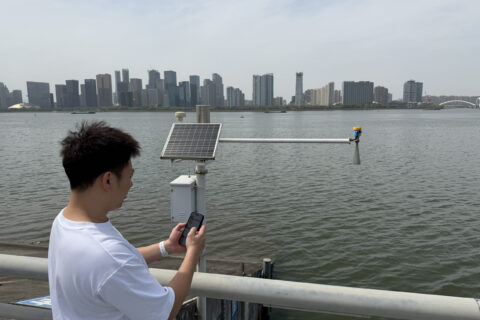 Case Study: JWrada® 80GHz Radar Level Meter for Riverside Water Level Monitoring