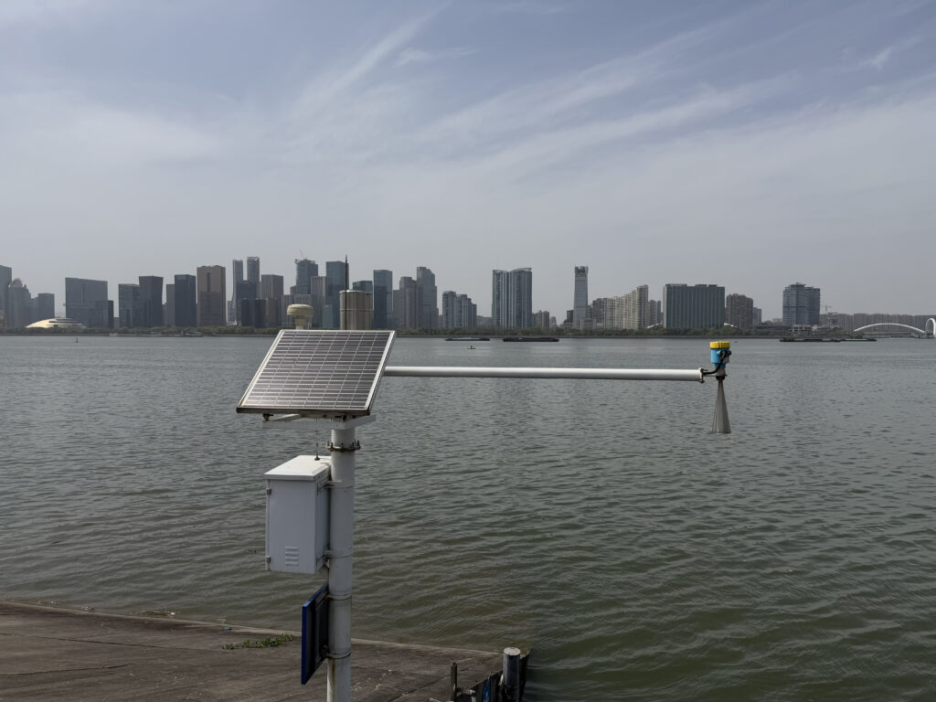 Case Study: JWrada® 80GHz Radar Level Meter for Riverside Water Level Monitoring