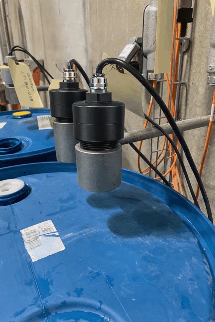How Radar Level Measurement Improves CIP Cleaning Efficiency in Dairy Industry — JWrada-21