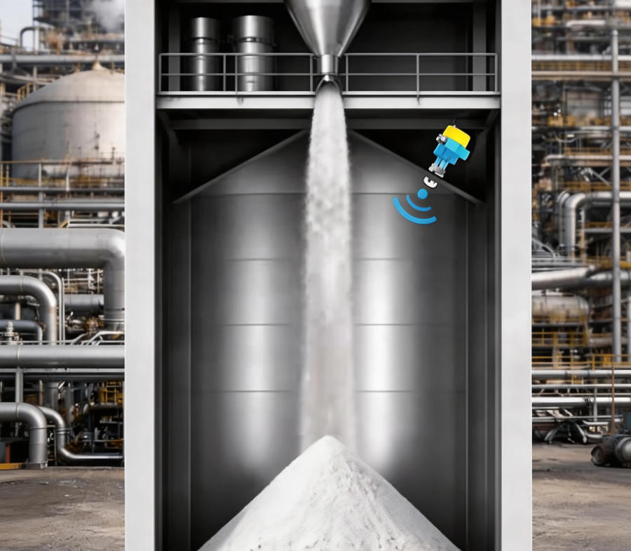 Silo Level Indicator Guide: Integrating Radar and Vibrating Rod Sensors