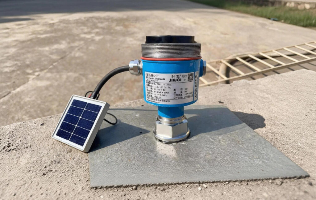 Solar-Powered + Smart Connectivity Era：JWrada® Radar Level Meter Redefining Industrial Measurement