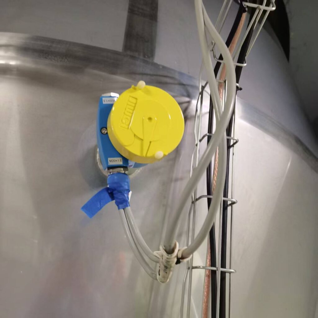 Vibrating Rod Level Switches at Chemical Fiber Group | Replacement Practice from VEGA to Jiwei