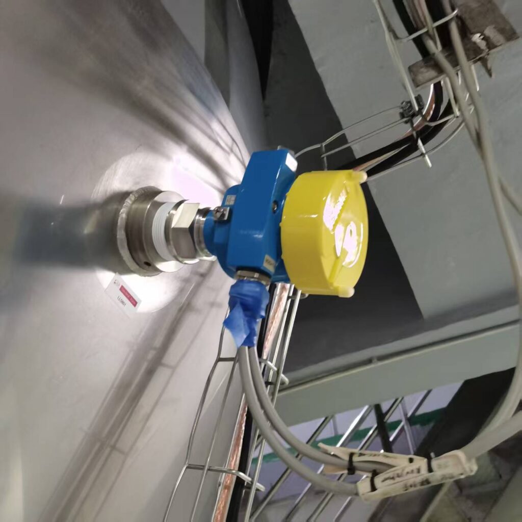 Vibrating Rod Level Switches at Chemical Fiber Group | Replacement Practice from VEGA to Jiwei