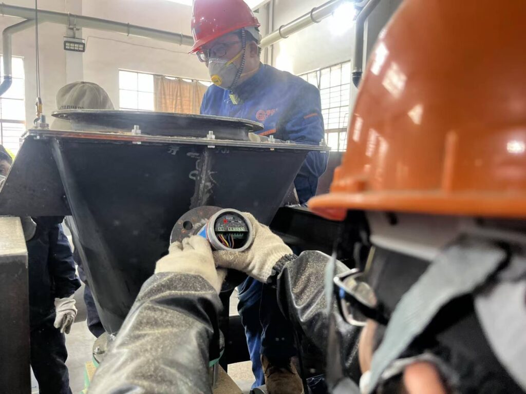 Vibrating Rod Level Switches at Chemical Fiber Group | Replacement Practice from VEGA to Jiwei