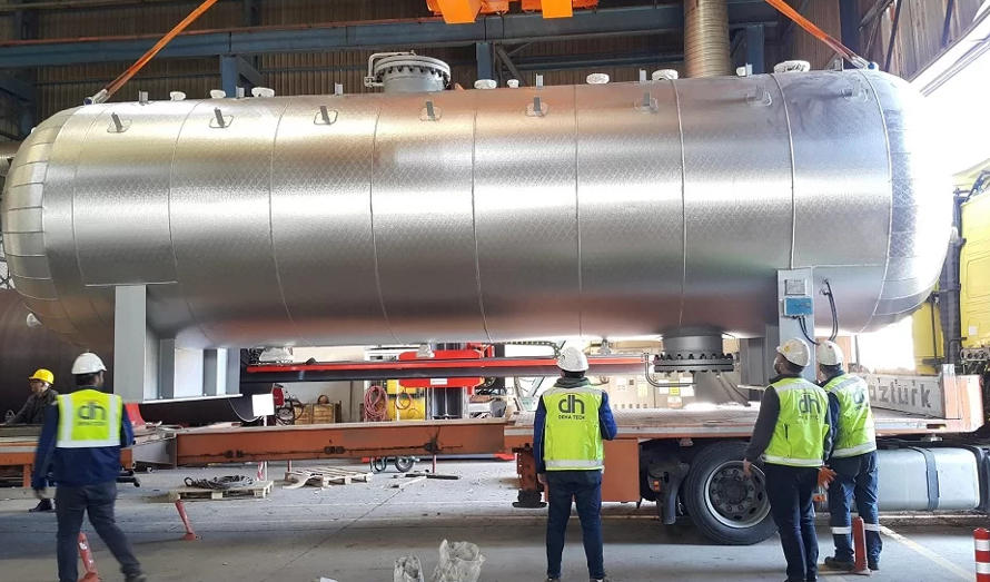 Condensate Storage Tank Level Measurement and Point Level Detection Solution: Jiwei Vibrating Level Switch