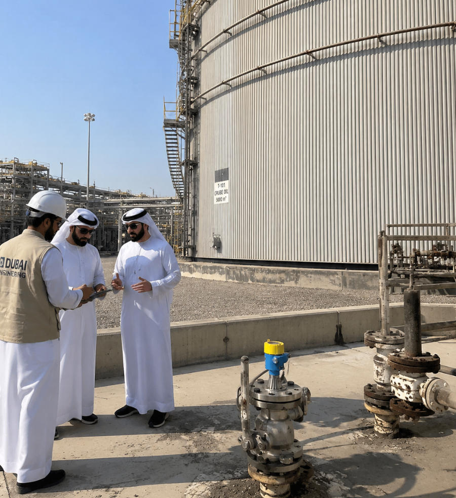 JWrada® High-Frequency Radar Level Transmitters Successfully Replace German Brands in Multiple Key Projects in Dubai