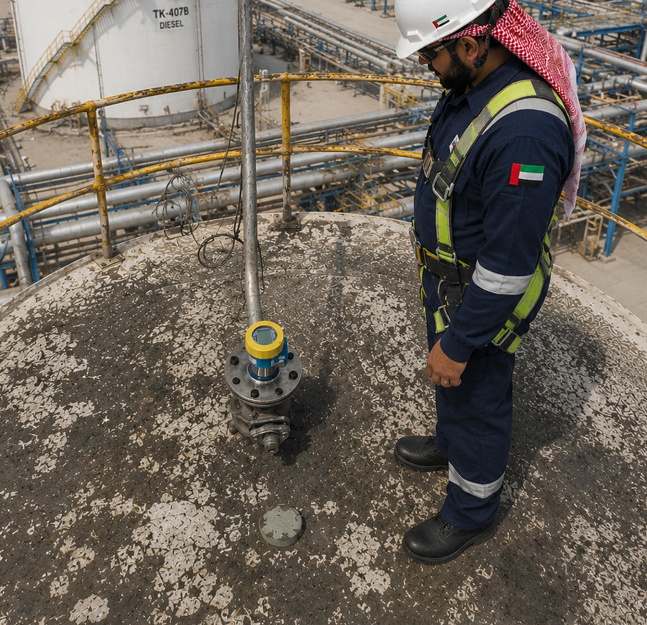 JWrada® High-Frequency Radar Level Transmitters Successfully Replace German Brands in Multiple Key Projects in Dubai