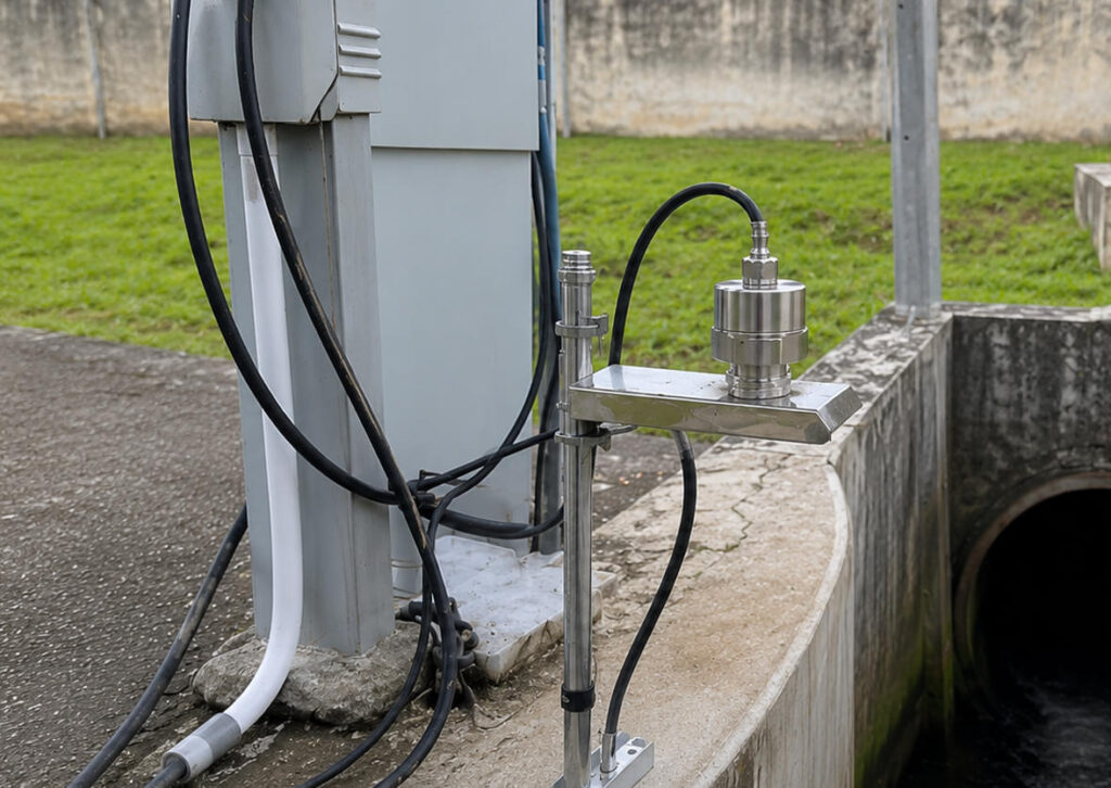 After replacing low-end devices, the JWrada-23 Radar Level Meter significantly reduces false alarms and provides stable, reliable water level data Malaysia Water Management Project — JWrada-23 Radar Level Meter in Final Discharge Water Level Measurement