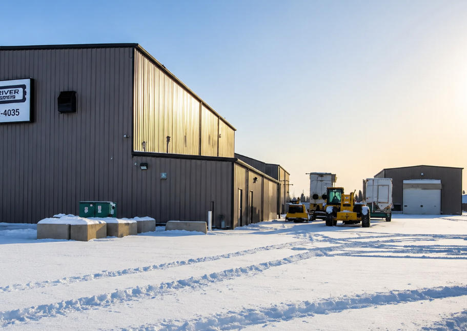 Canadian Winter Deicing Liquid Storage: Eliminating Inventory Blind Spots with Radar Level Transmitters