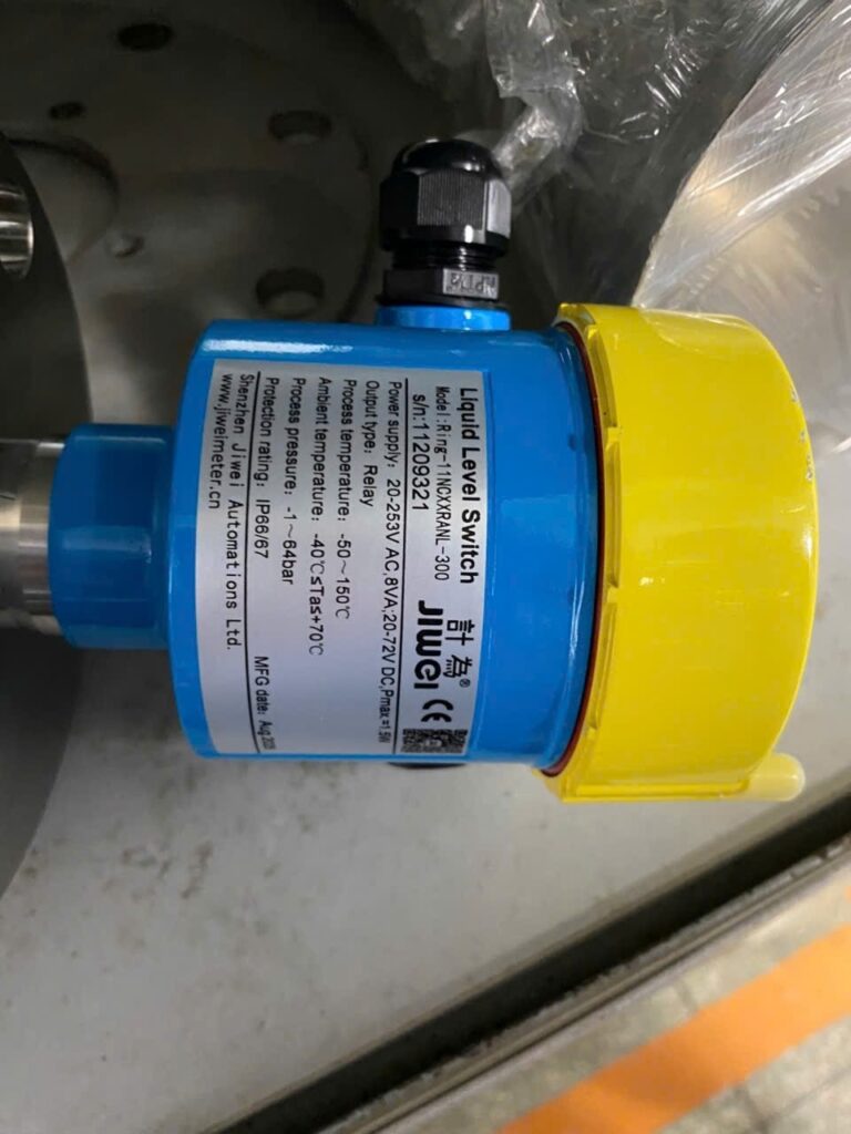 Ring-11 Liquid Level Switch: Reliable Signals, Diagnostic Data, and Real-Time Digital Monitoring with PLC, HMI, SCADA, and DCS Integration Jiwei Ring-11 Liquid Level Switch: Intelligent and Safe Point Level Detection Solution