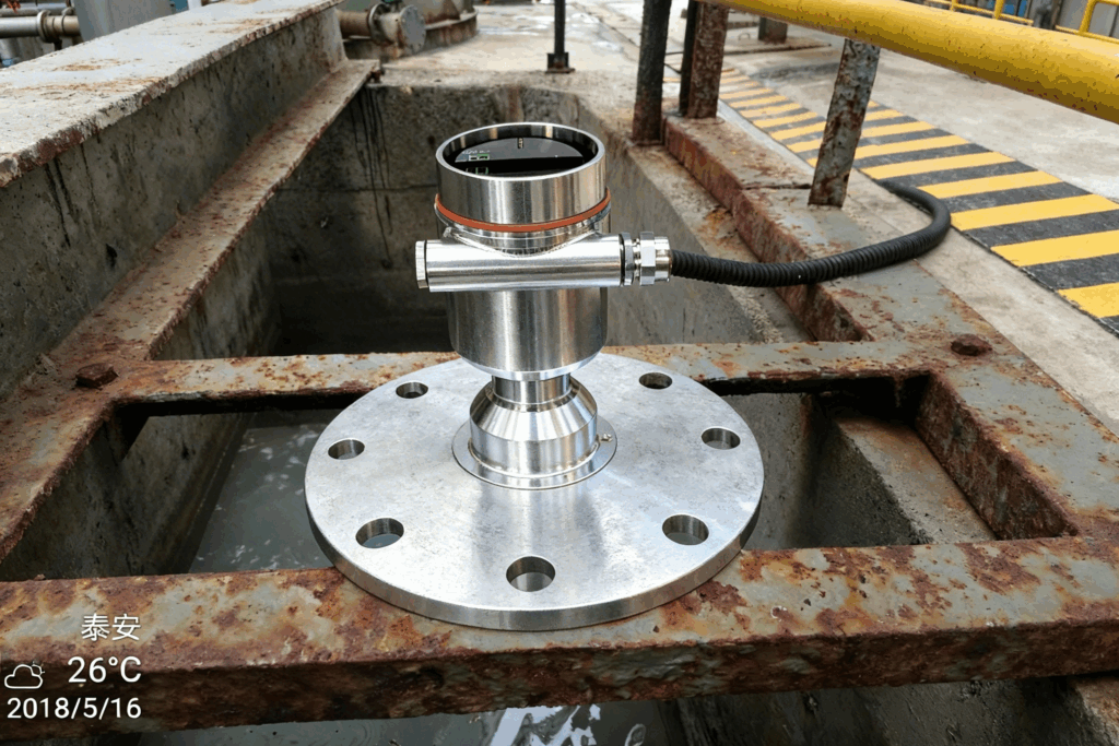 Jiwei JWrada® Stainless Steel Radar Level Meter Advantages