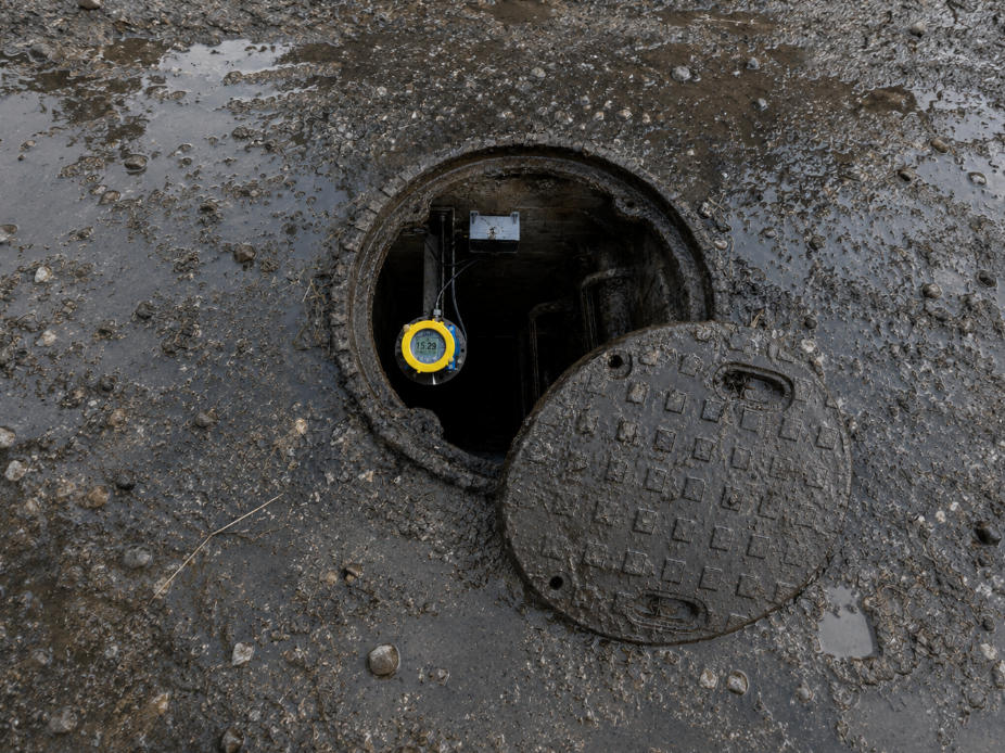 Remote Radar Level Sensor for Stormwater and Underground Drainage Level Monitoring