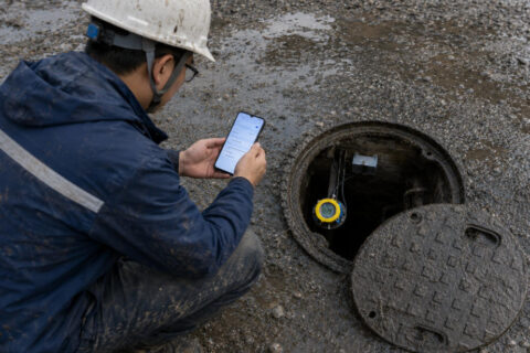 Remote Radar Level Sensor for Stormwater and Underground Drainage Level Monitoring