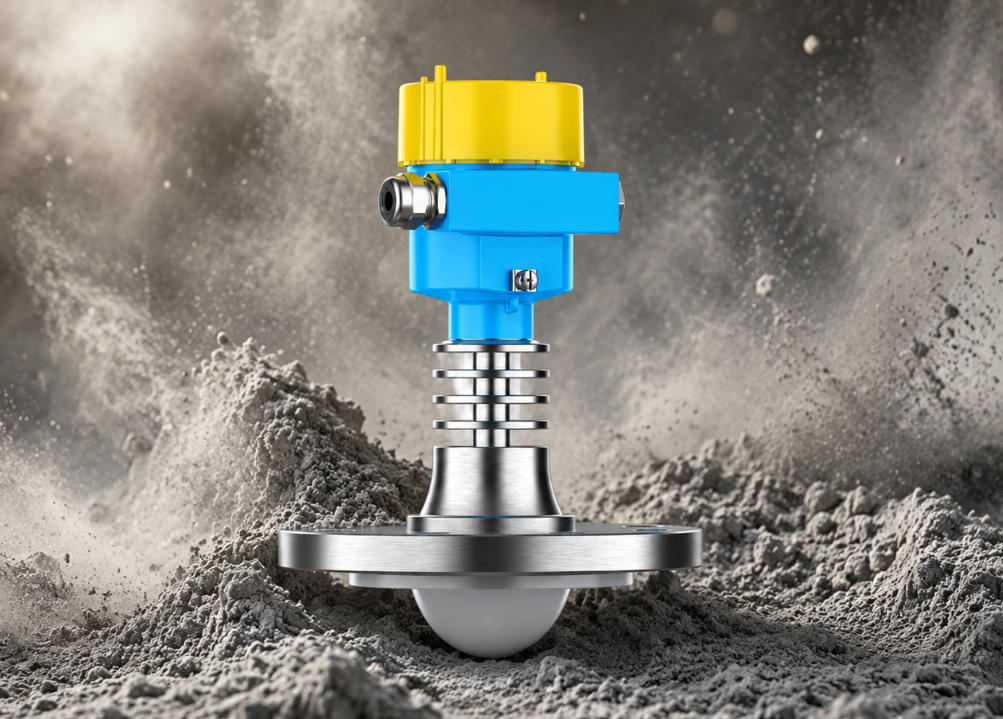 Cement Mill Level Measurement Solutions: Reliable Radar and Vibrating Rod Technology for Cement Silos