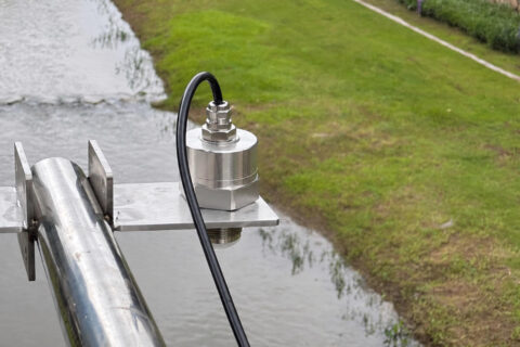 JWrada®-23 Radar Level Sensor for Urban Park River Monitoring