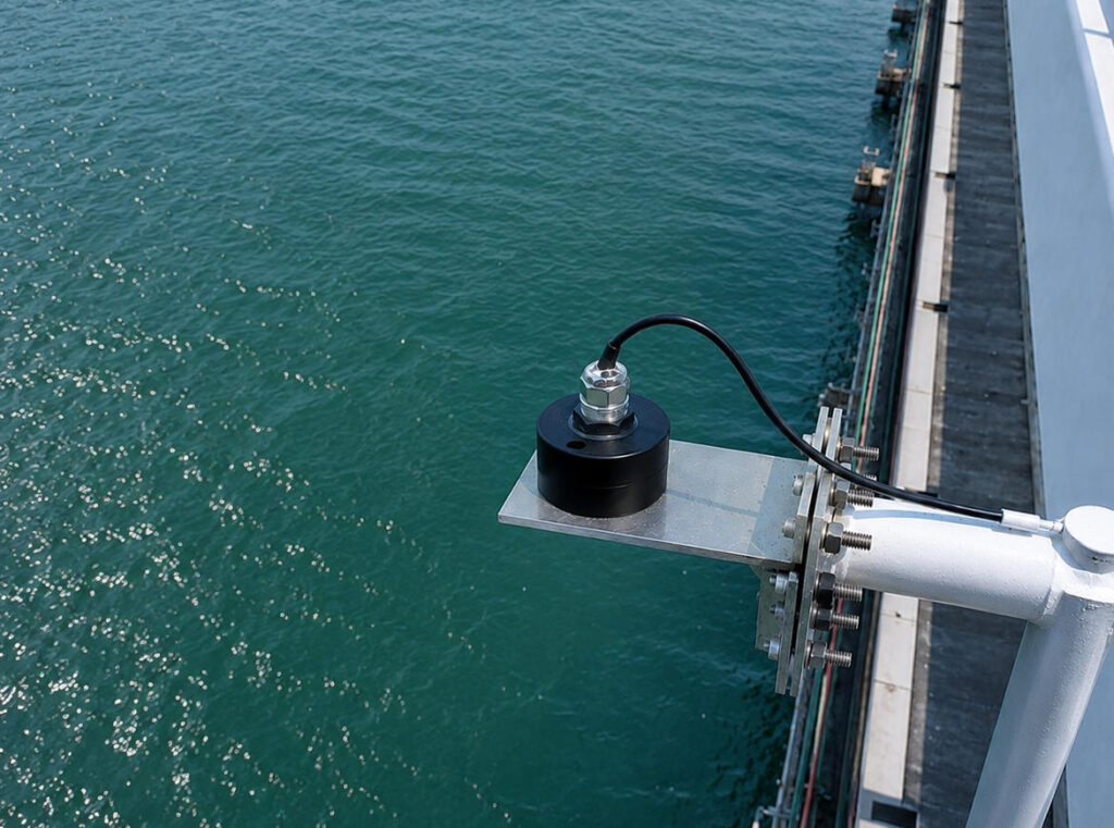 Jiwei MINI Radar Level Transmitters Deployed for Sea Water Monitoring at the Hong Kong–Zhuhai–Macau Bridge