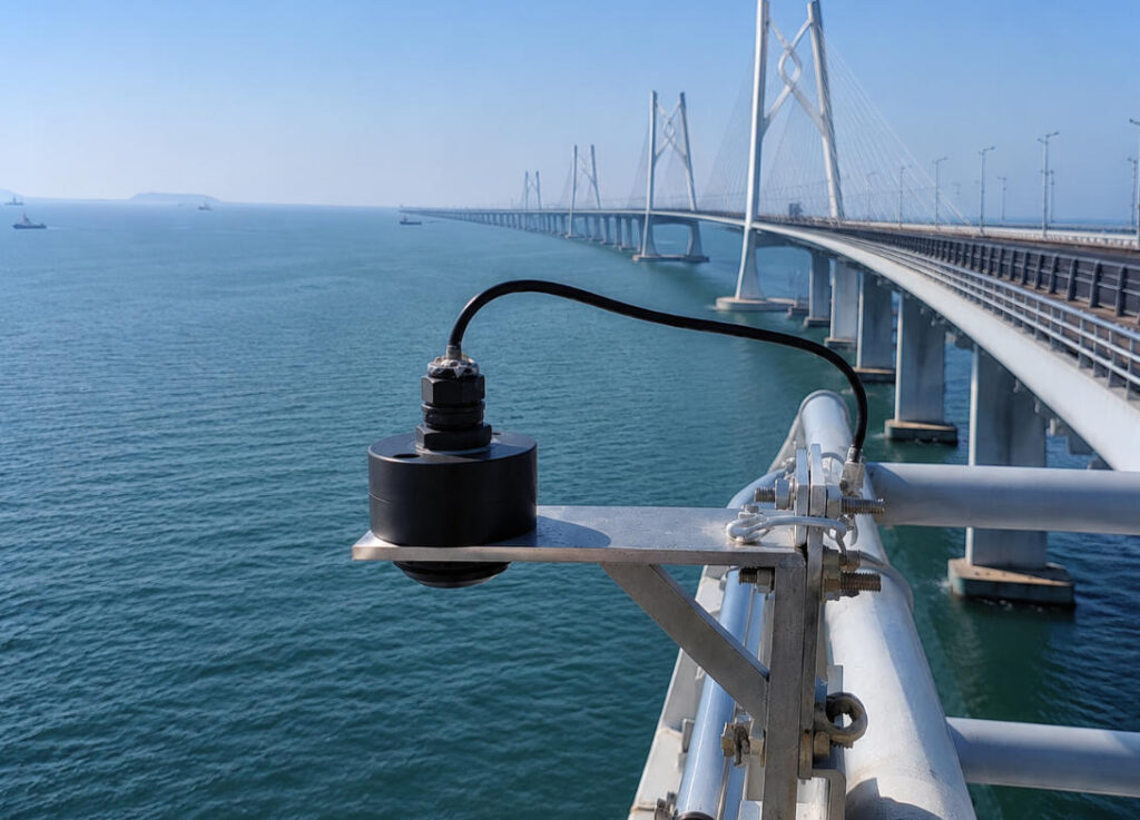 Jiwei MINI Radar Level Transmitters Deployed for Sea Water Monitoring at the Hong Kong–Zhuhai–Macau Bridge