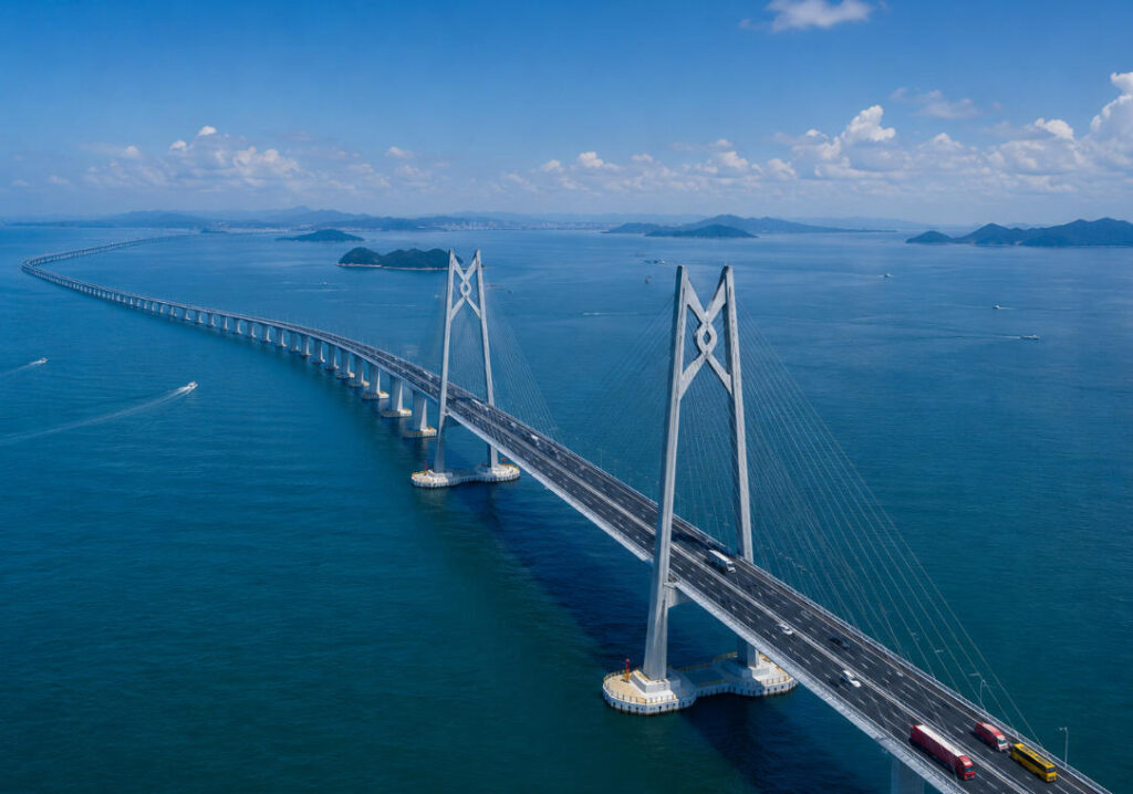 80GHz Radar Level Transmitter for Seawater Level Monitoring: HZMB Smart Infrastructure Case Study
