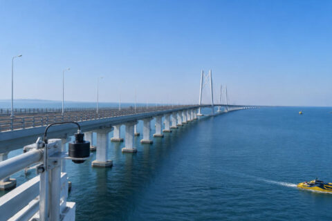 80GHz Radar Level Transmitter for Seawater Level Monitoring: HZMB Smart Infrastructure Case Study