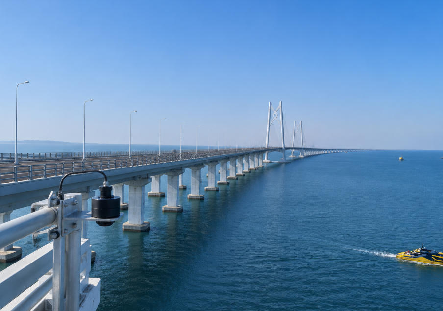 80GHz Radar Level Transmitter for Seawater Level Monitoring: HZMB Smart Infrastructure Case Study