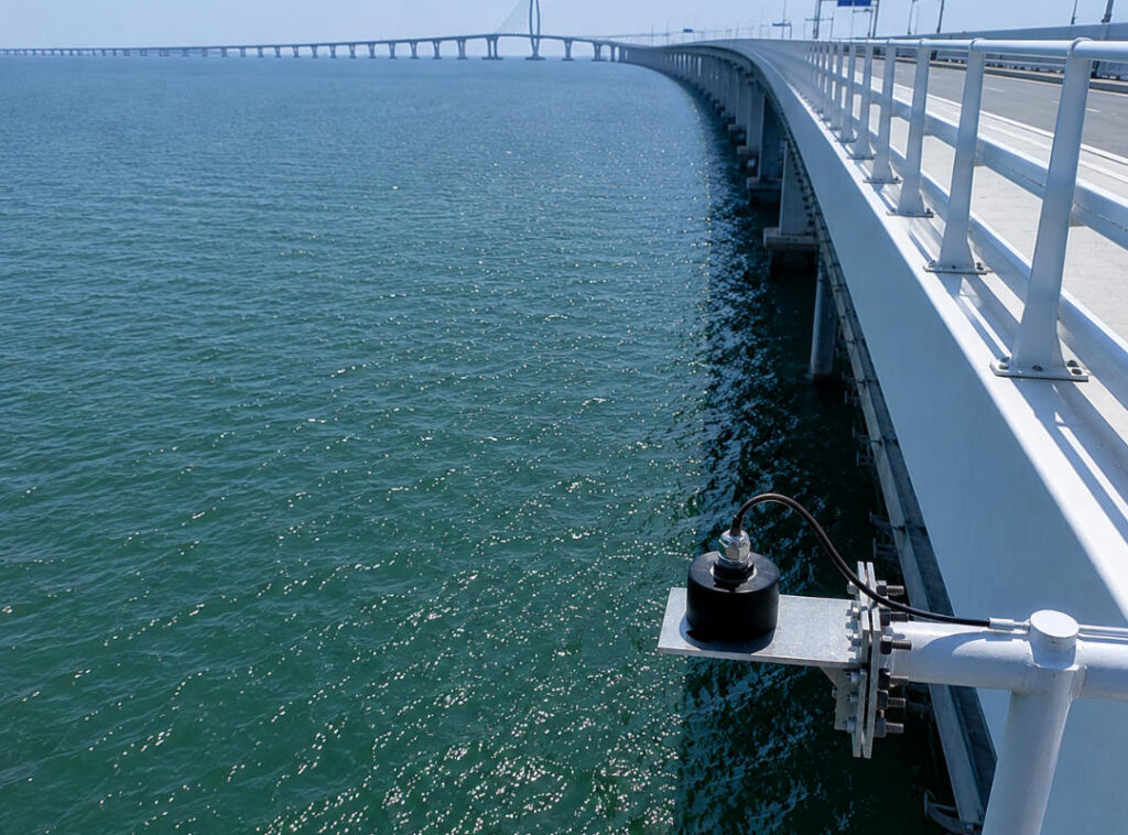 80GHz Radar Level Transmitter for Seawater Level Monitoring: HZMB Smart Infrastructure Case Study