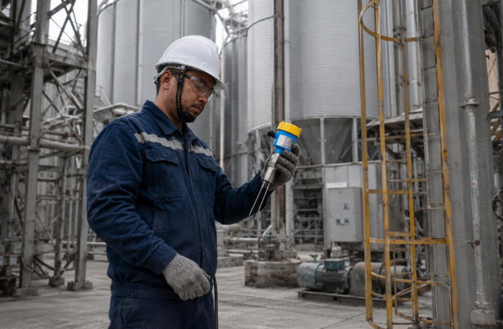 Fork-11 Vibrating Fork Level Switch features industrial-grade explosion-proof design for stable and reliable level detection in hazardous environments China’s First-Tier Level Switch Brand: Jiwei Fork-11 Vibrating Fork Level Switch