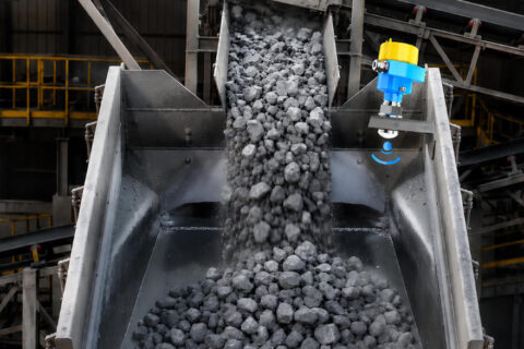 Jiwei JWrada® PRO Industrial Radar Level Transmitters Applied in a Mining Project for High-Accuracy Bulk Solids Level Measurement