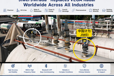 Comparison Between Jiwei Radar Level Transmitters and VEGA Radar Level Transmitters