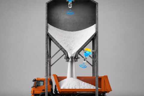 JWrada® PRO Radar Level Transmitters Successfully Applied in High-Dust Powder Loading Systems