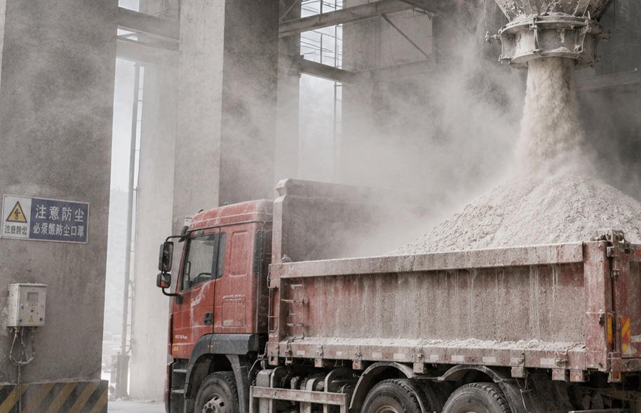 JWrada® PRO Radar Level Transmitters Successfully Applied in High-Dust Powder Loading Systems
