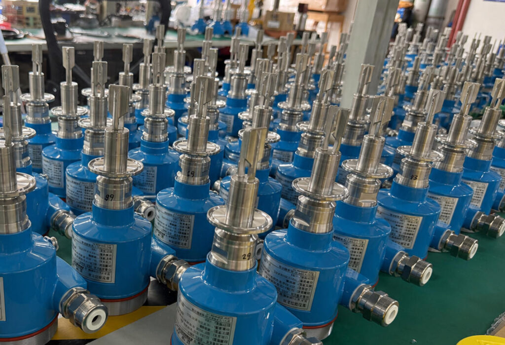 Jiwei Level Meters and Level Switches Successfully Applied in Russia, with a Single Shipment of 325 Units