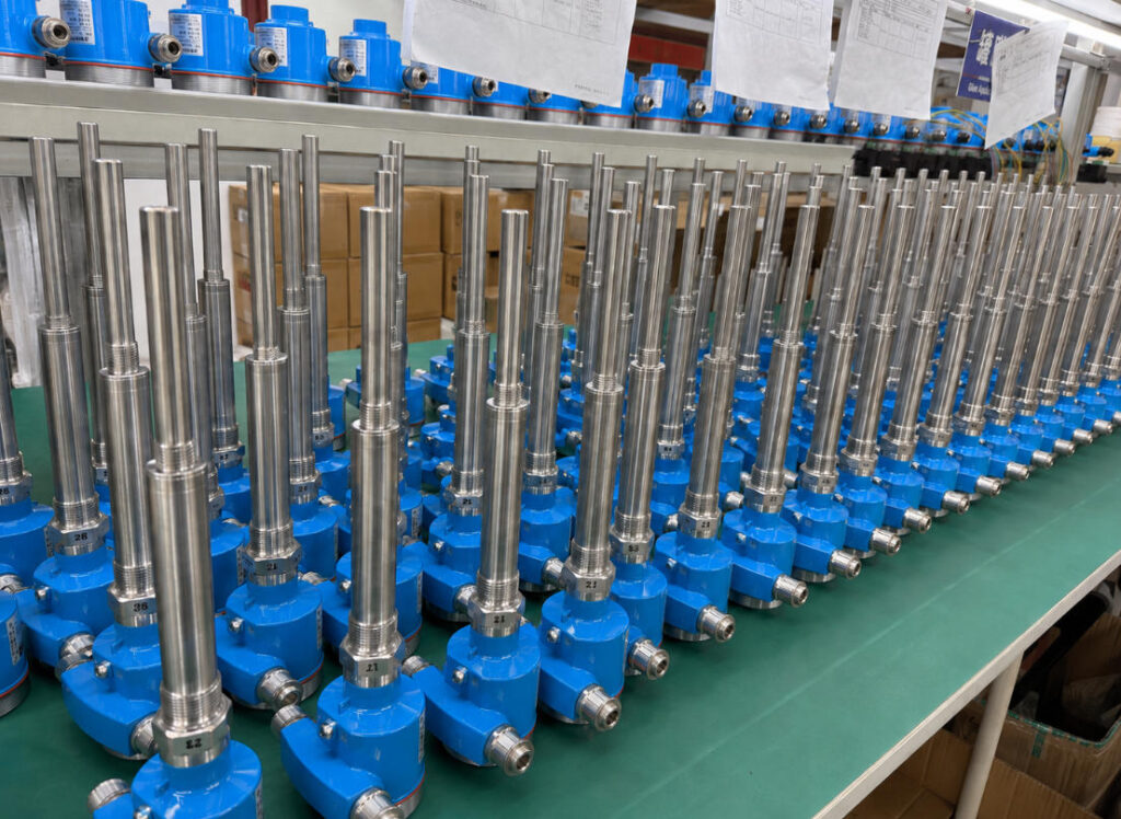 Jiwei Level Meters and Level Switches Successfully Applied in Russia, with a Single Shipment of 325 Units