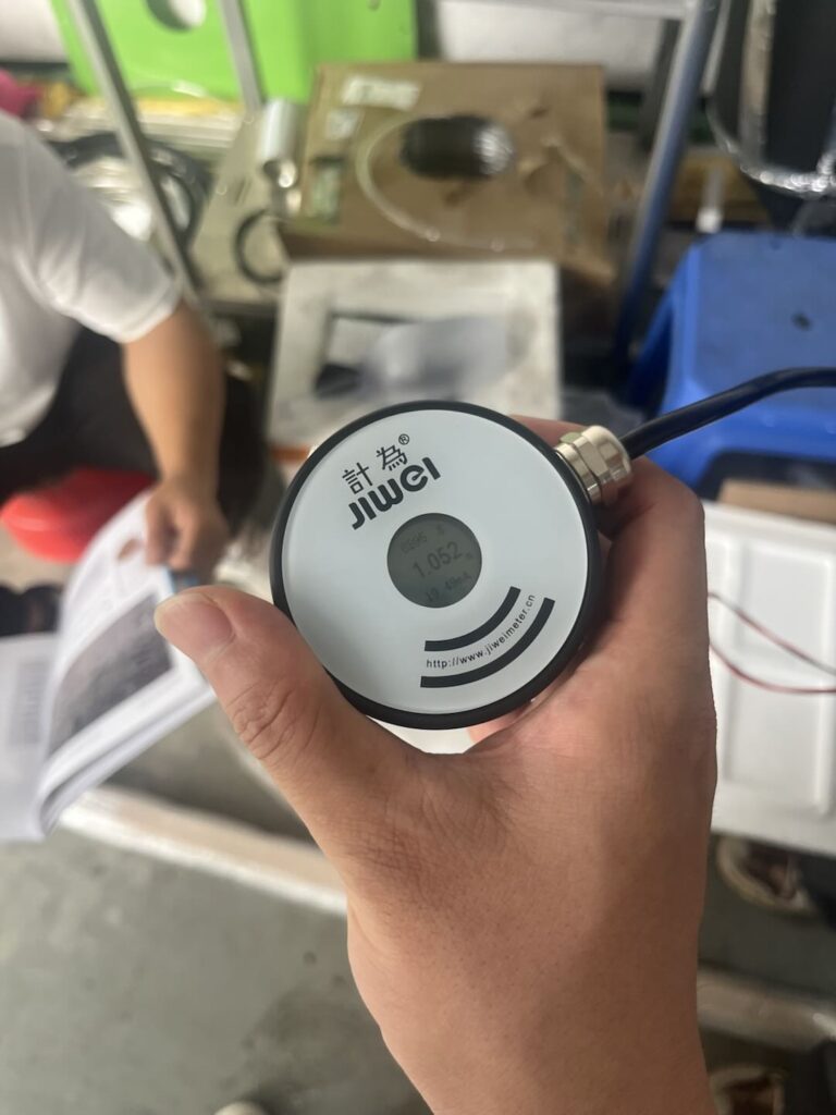 Field Commissioning and Application of Jiwei Radar Sensor in Equipment Inspection Ports and Closed Containers