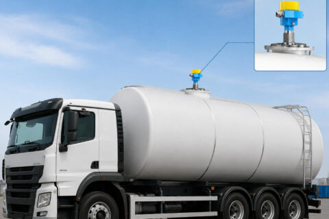 UAE Oil Transport Truck Project – Jiwei JWrada® Radar Level Transmitters