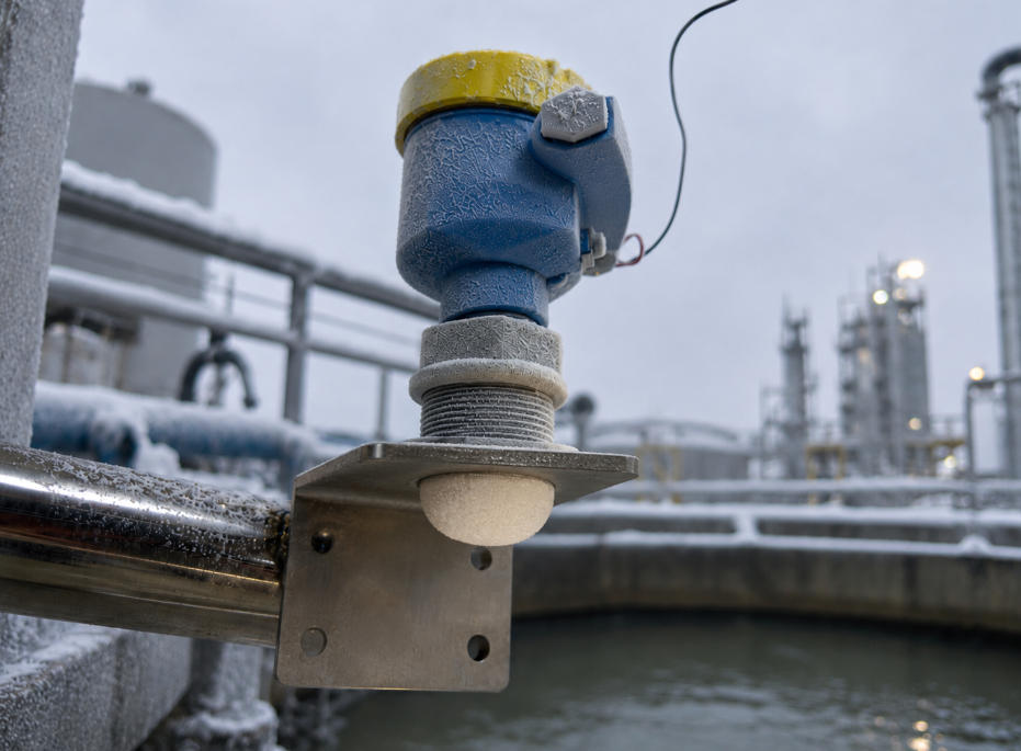 Can Radar Level Transmitters Still Operate Reliably in Freezing Environments? – Anti-Icing Application Case of Jiwei Radar