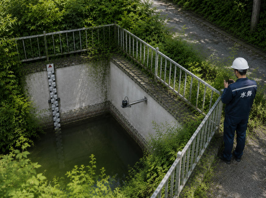Jiwei JWrada® Radar Level Transmitters in a Watercourse Monitoring Project