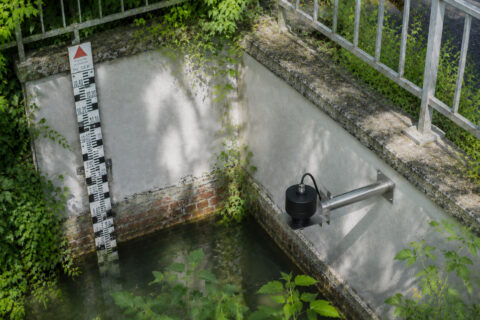 Jiwei JWrada® Radar Level Transmitters in a Watercourse Monitoring Project