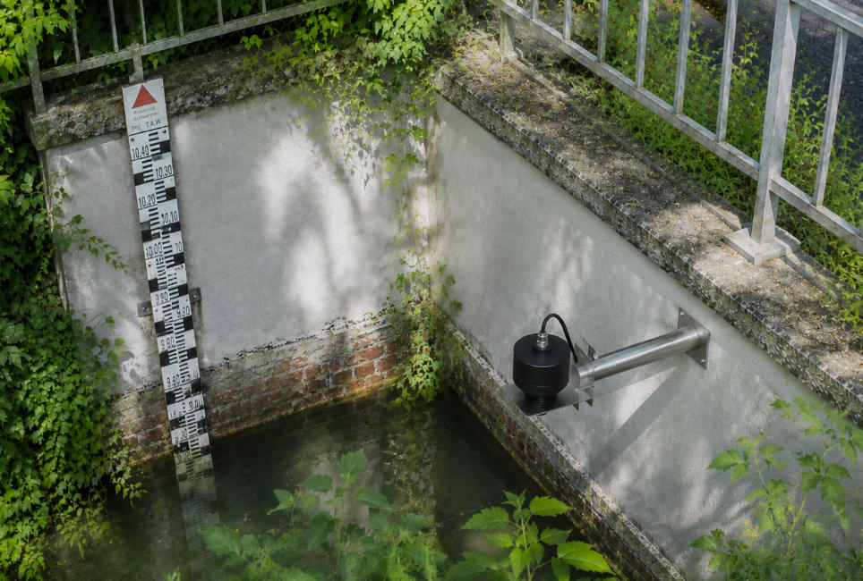 Jiwei JWrada® Radar Level Transmitters in a Watercourse Monitoring Project